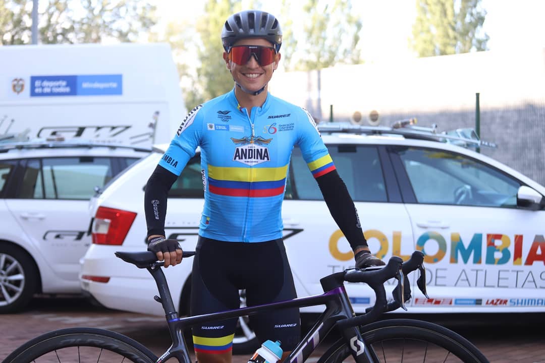 El bogotano Esteban Chaves correrá con la Selección Colombia el Mundial de Ciclismo en Ruta en Bélgica.