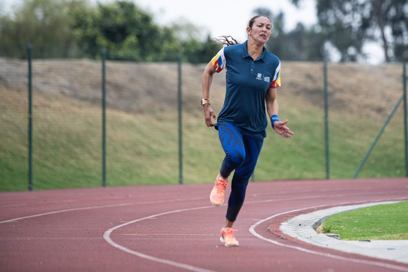 Martha Liliana Hernández es la otra aspirante a ganar medalla de bronce