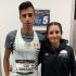 Angie Orjuela e Iván González, clasificaron a los Juegos Olímpicos de Tokio e impusieron nuevas marcas nacionales en el maratón.