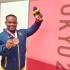 Fabio Torres, del #EquipoBogotá, ganó medalla de bronce en parapowerlifting en Tokio.