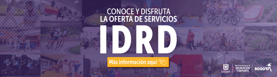 Portafolio de servicios IDRD